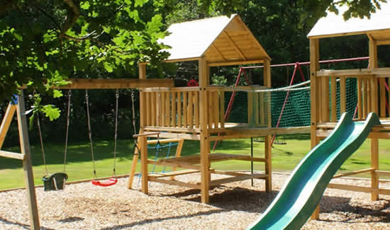 Children's Play Area at Notter Mill Country Park